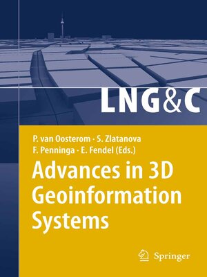 cover image of Advances in 3D Geoinformation Systems